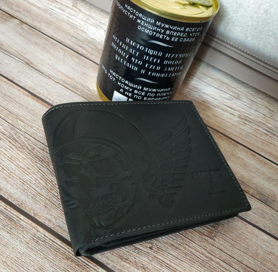 Кошелек мужской I AM BAD and WILD N992-HUB BLACK Кошелек мужской I AM BAD and WILD N992-HUB BLACK